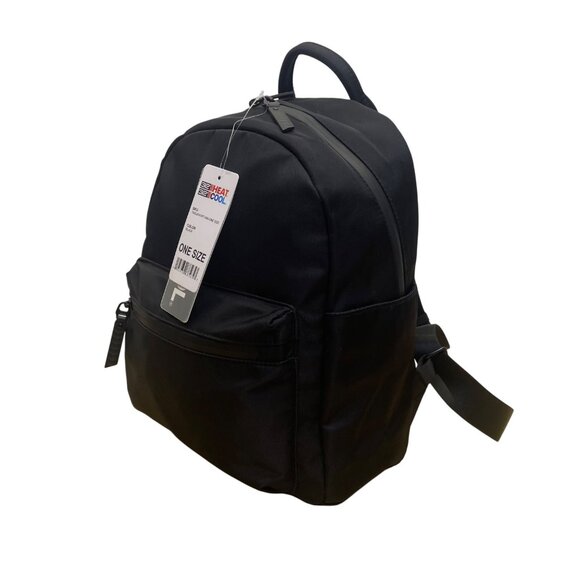 32 Degrees Heat/Cool  Women’s Black Insulated Minimalist Backpack One Size - New - Picture 2 of 13